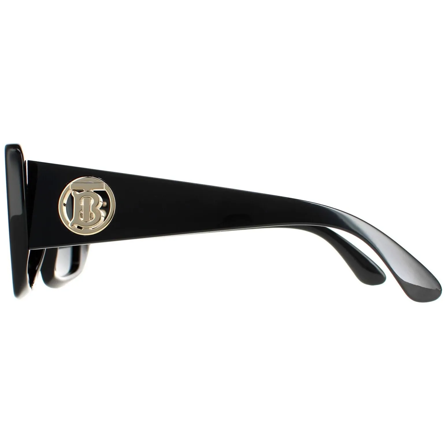 Burberry Sunglasses BE4344 Daisy 300187 Black Dark Grey