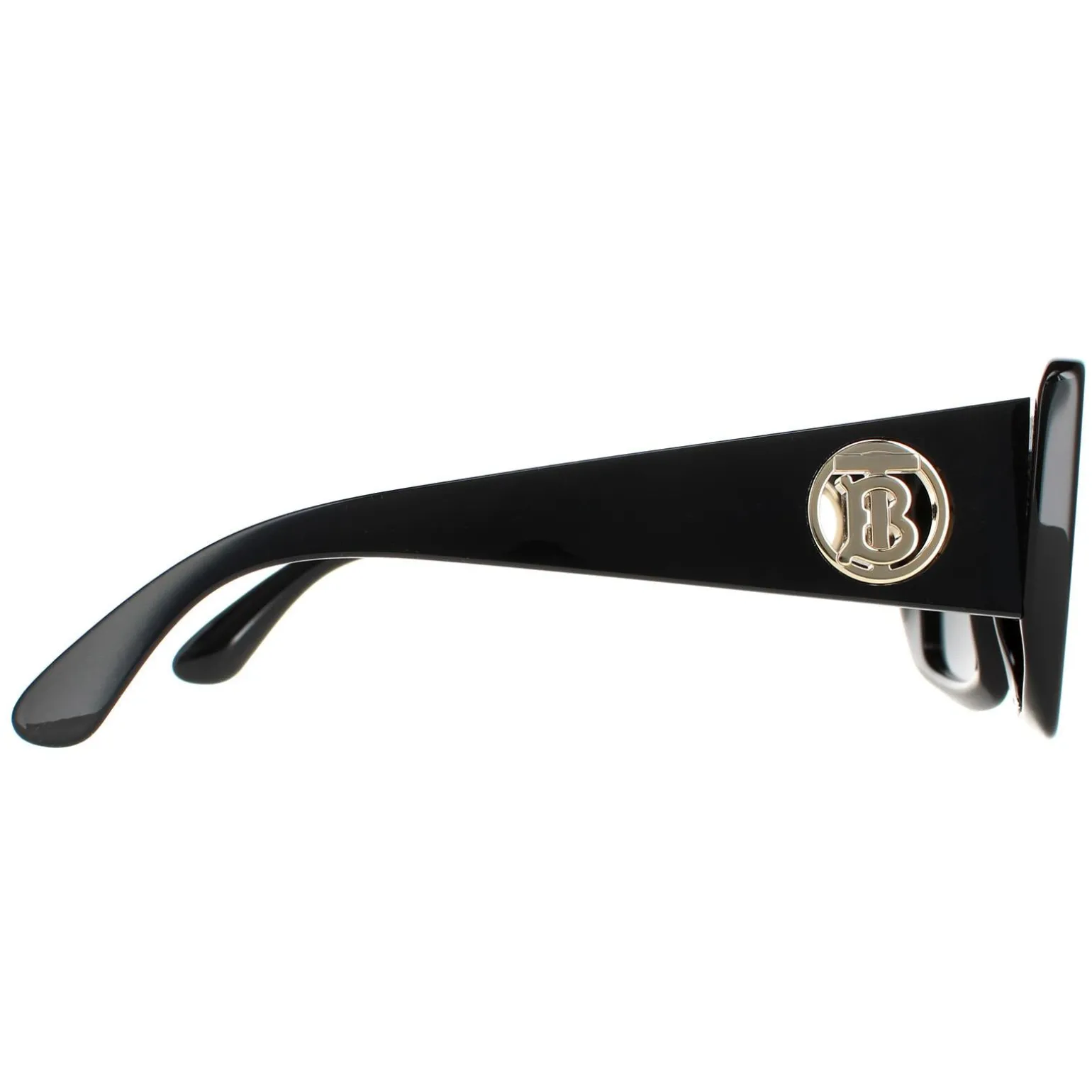 Burberry Sunglasses BE4344 Daisy 300187 Black Dark Grey