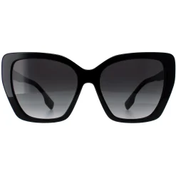 Burberry Sunglasses BE4366 39808G Black Grey Gradient
