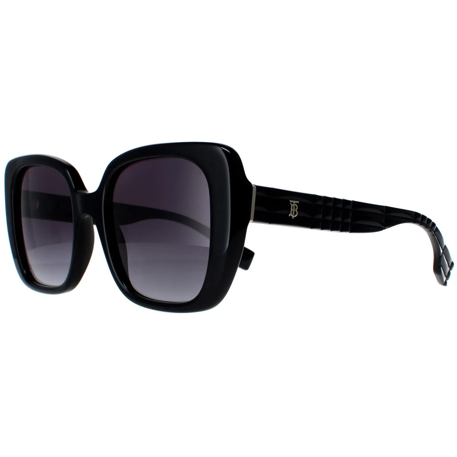 Burberry Sunglasses BE4371 30018G Black Grey Gradient