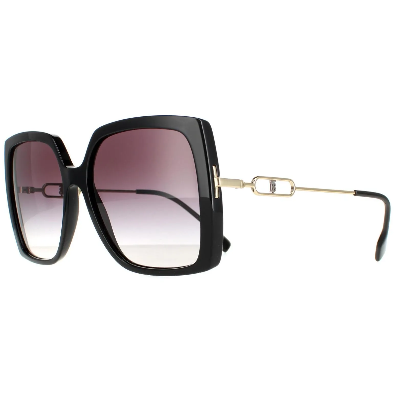 Burberry Sunglasses BE4332 30018G Black Grey Gradient