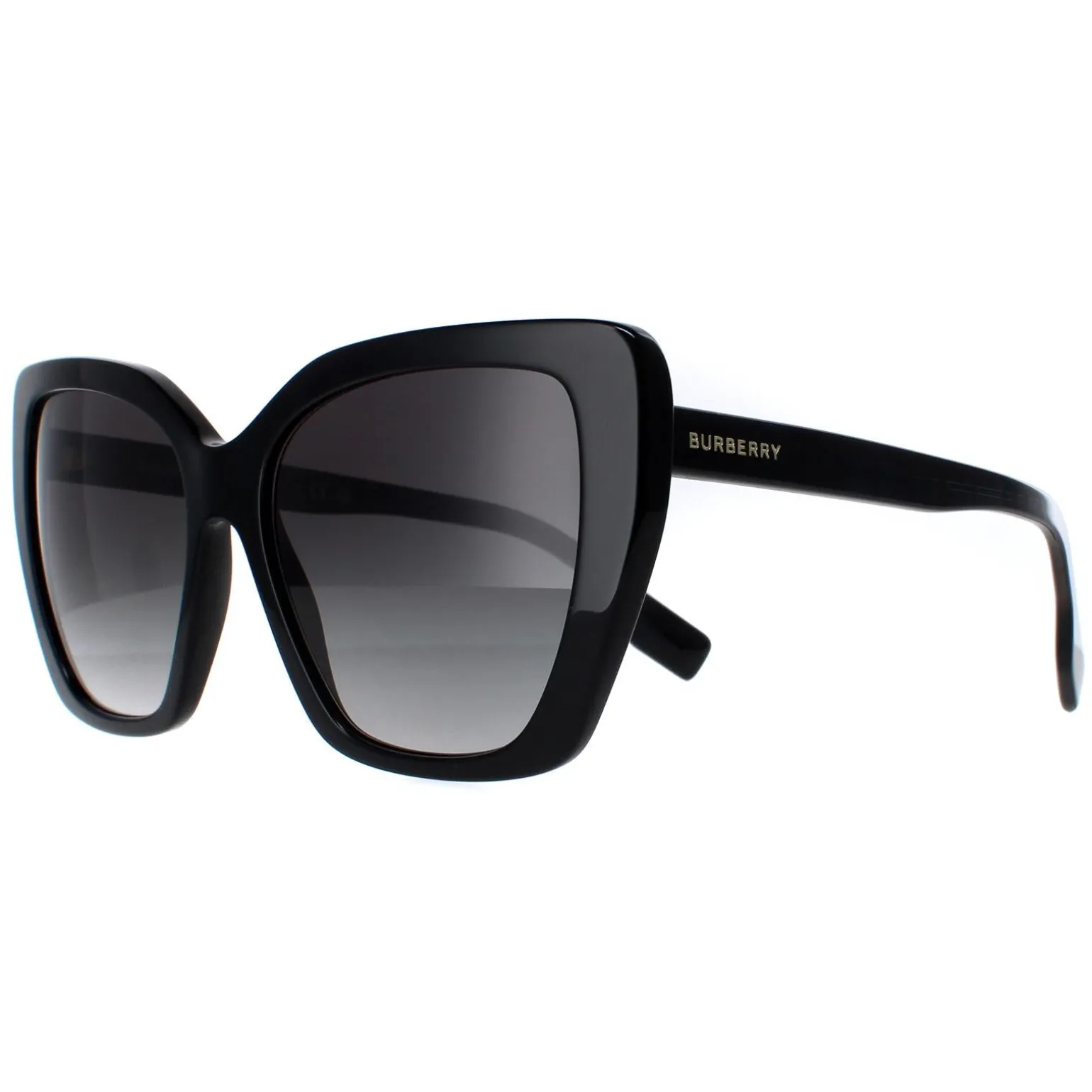 Burberry Sunglasses BE4366 39808G Black Grey Gradient