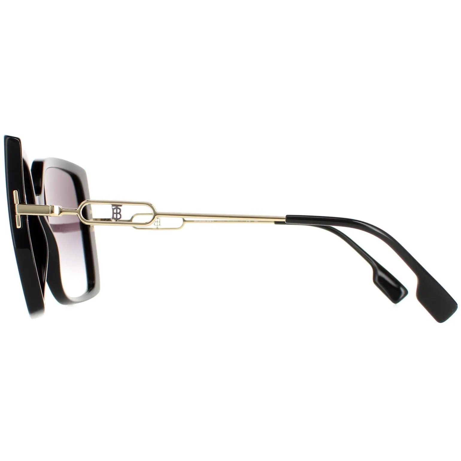 Burberry Sunglasses BE4332 30018G Black Grey Gradient