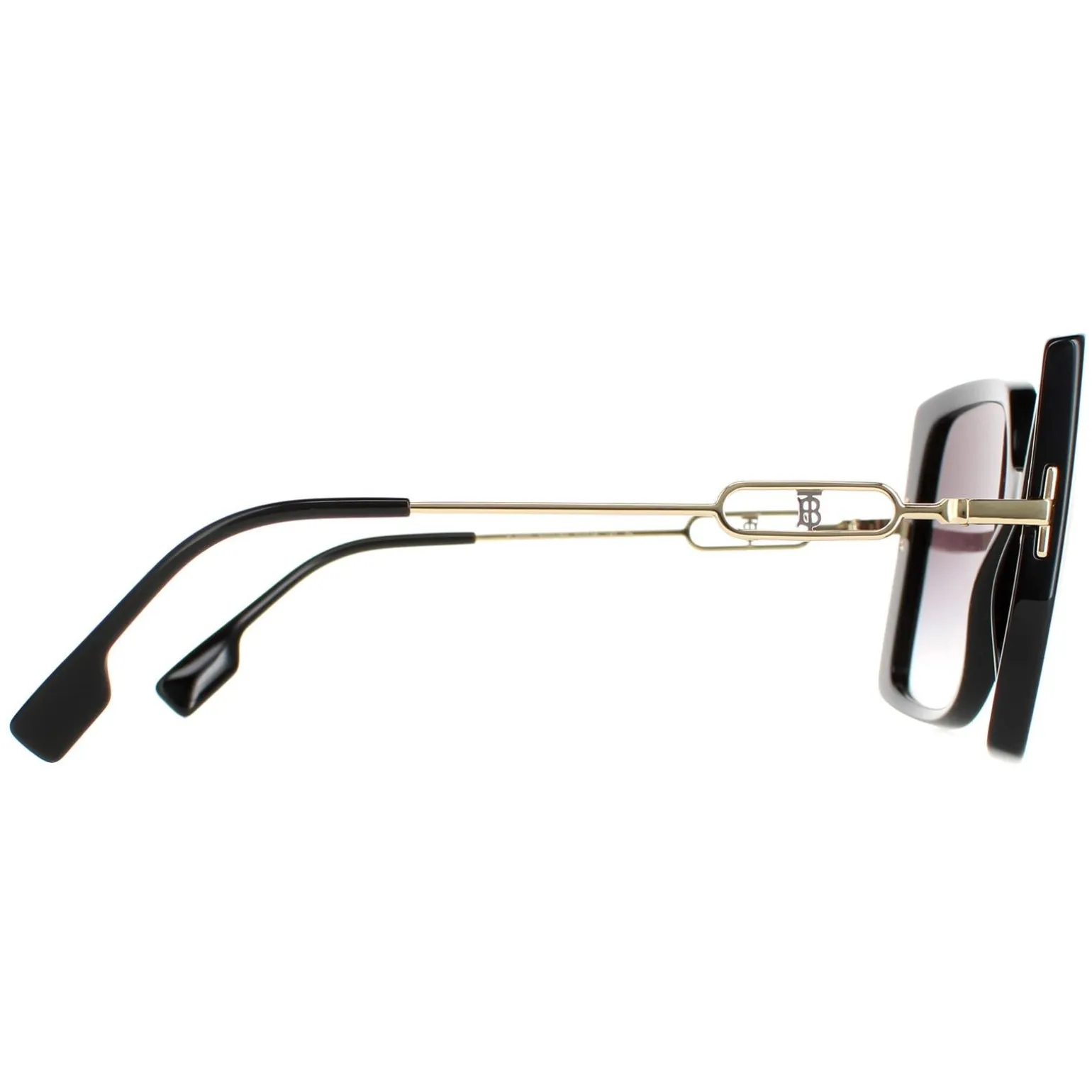 Burberry Sunglasses BE4332 30018G Black Grey Gradient