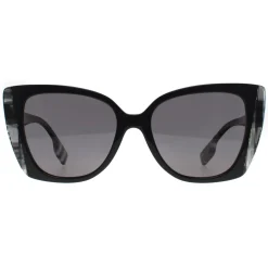 Burberry Sunglasses BE4393 Meryl 4051/81 Black with White Black Check