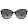 Burberry Sunglasses BE4216 3001T3 Black Grey Gradient Polarized