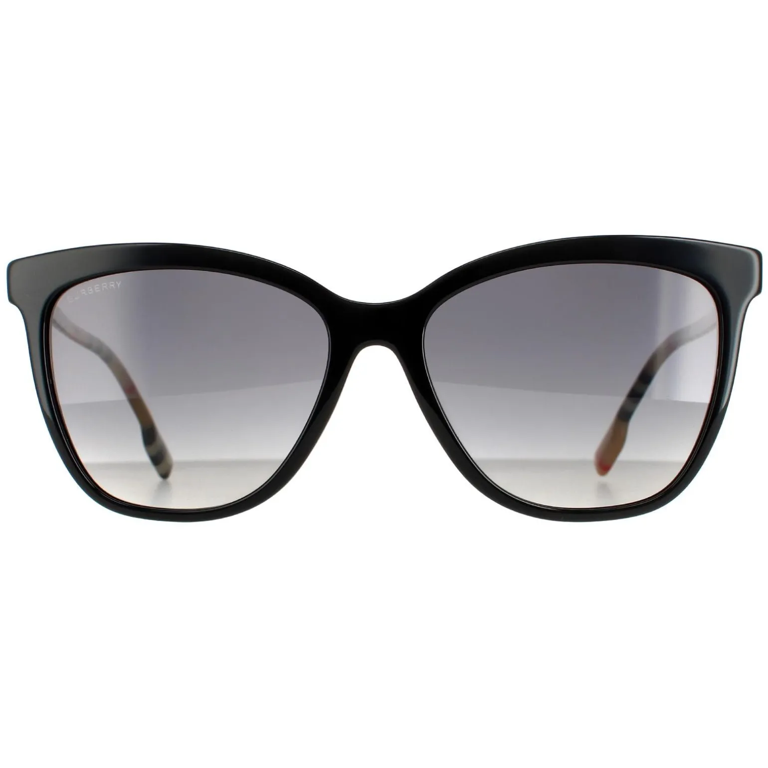 Burberry Sunglasses BE4308 3853T3 Black Grey Gradient Polarized