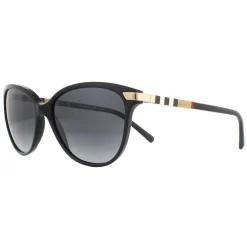 Burberry Sunglasses BE4216 3001T3 Black Grey Gradient Polarized