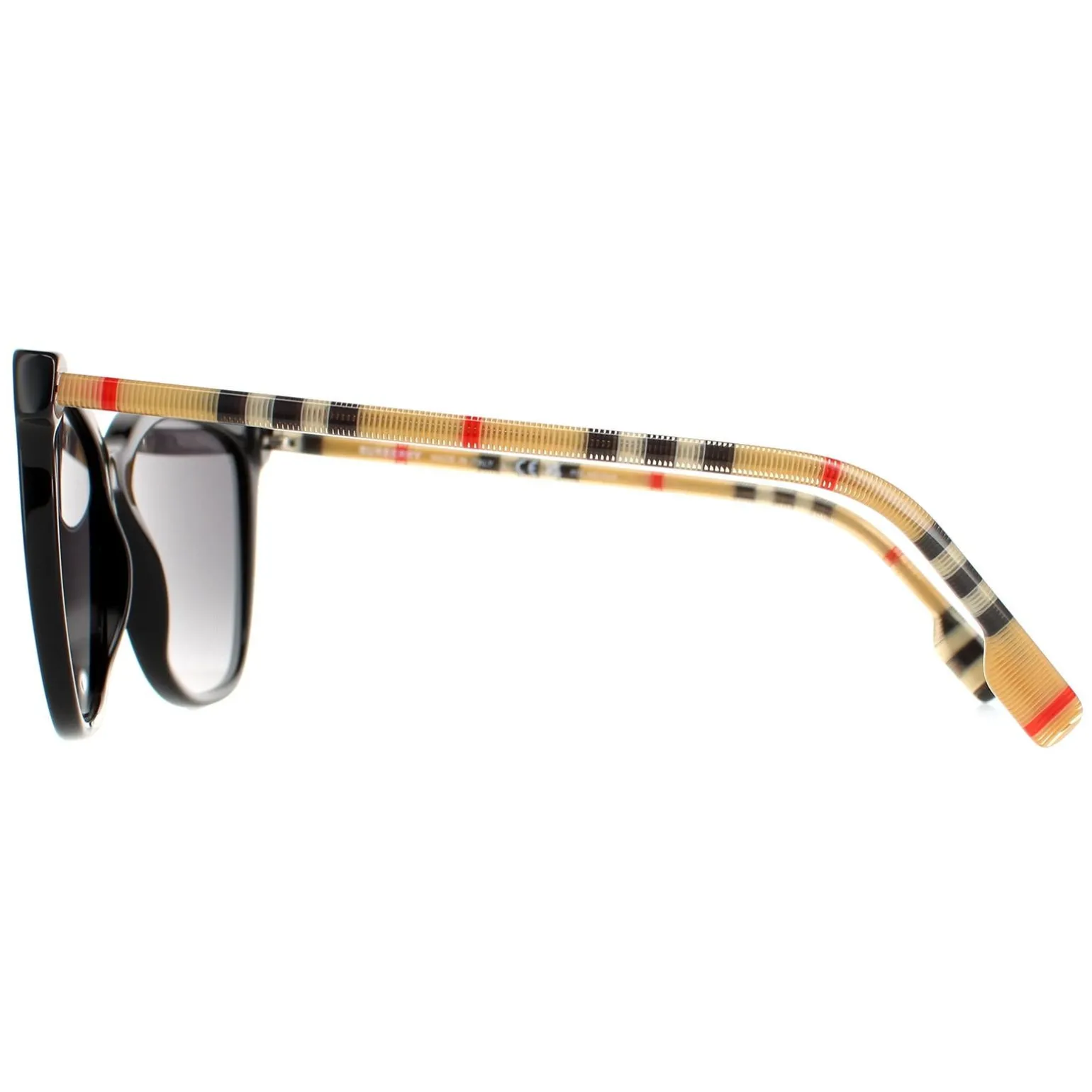 Burberry Sunglasses BE4308 3853T3 Black Grey Gradient Polarized