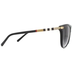 Burberry Sunglasses BE4216 3001T3 Black Grey Gradient Polarized