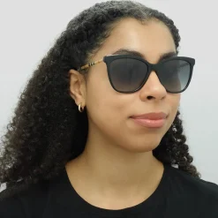 Burberry Sunglasses BE4308 3853T3 Black Grey Gradient Polarized