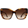Burberry Sunglasses BE4366 Tamsin 3981/13 Check on Striped Brown Brown