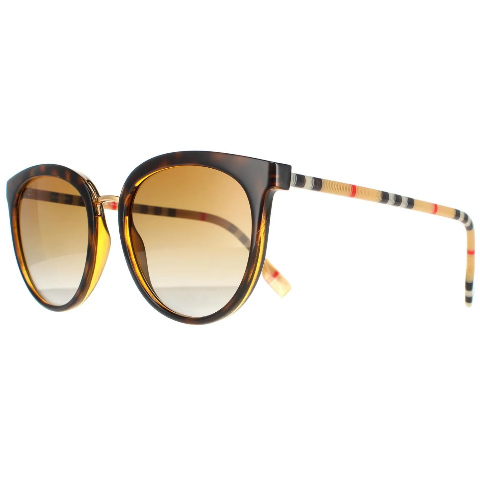 Burberry Sunglasses BE4316 Willow 3854T5 Dark Havana Brown Gradient Po
