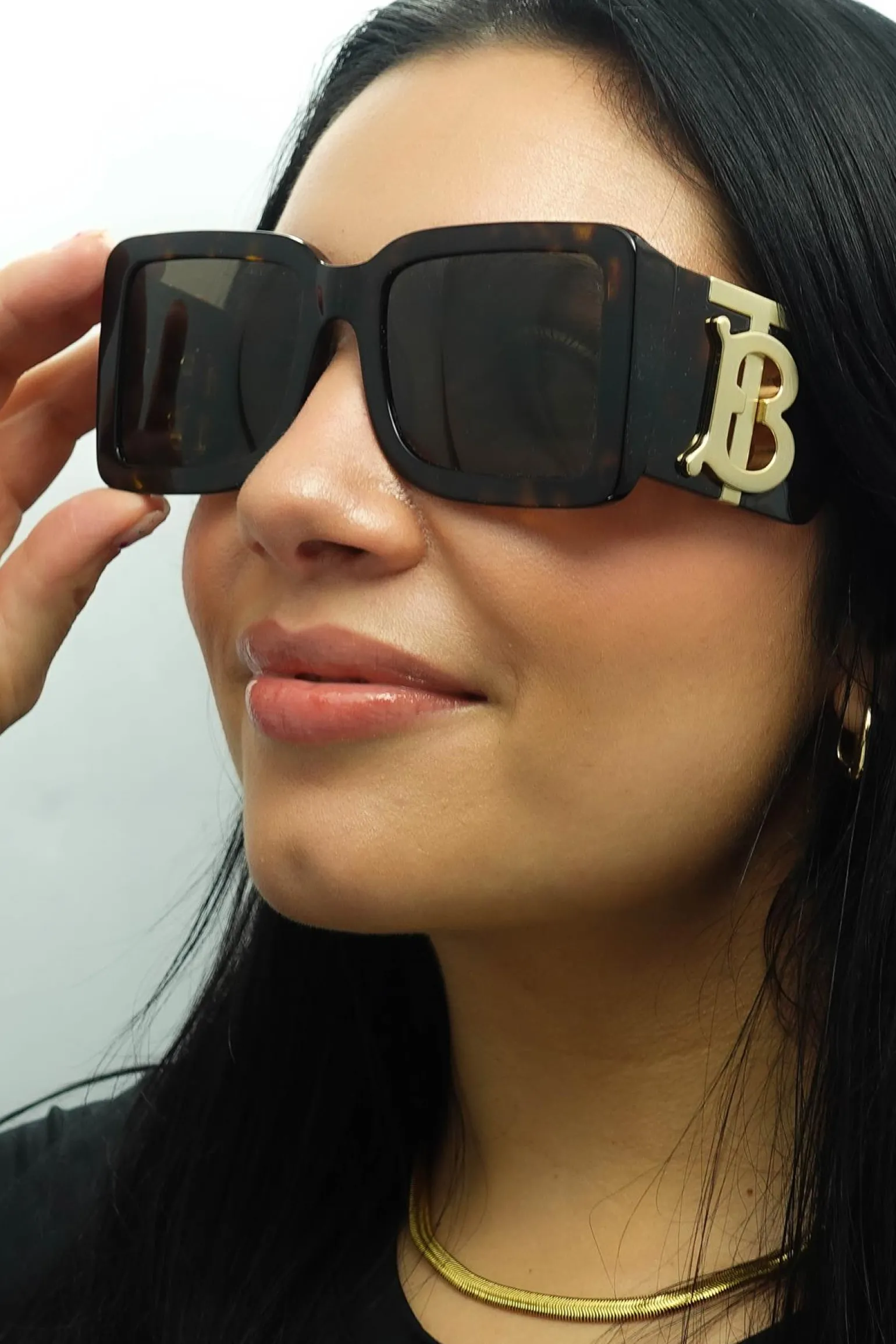 Burberry Sunglasses BE4406U 300273 Dark Havana Dark Brown