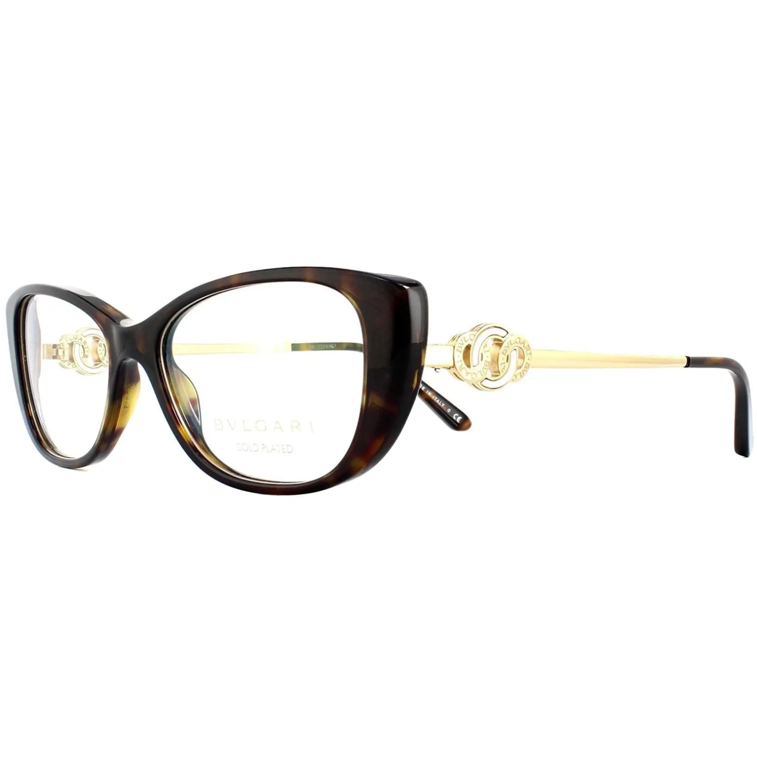 Bvlgari Glasses Frames BV4095K 5193 Havana 52mm