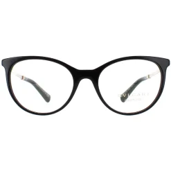 Bvlgari Glasses Frames 4149KB 5195 Black Gold Red 52mm Womens