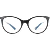 Bvlgari Glasses Frames 4149KB 5412 Black Gold 52mm Womens
