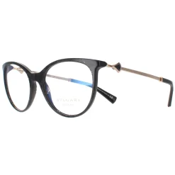 Bvlgari Glasses Frames 4149KB 5412 Black Gold 54mm Womens