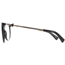 Bvlgari Glasses Frames 4149KB 5412 Black Gold 54mm Womens
