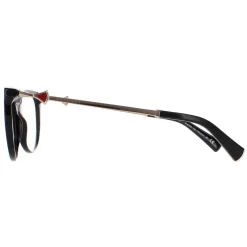 Bvlgari Glasses Frames 4149KB 5195 Black Gold Red 52mm Womens