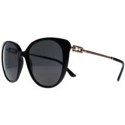 Bvlgari Sunglasses BV8251 501/87 Black Dark Grey