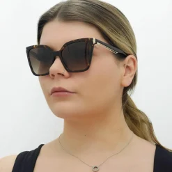 Bvlgari Sunglasses BV8253 504/13 Havana Brown Gradient