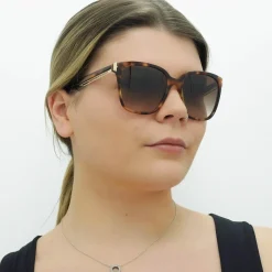 Bvlgari Sunglasses BV8245 551513 Havana Brown Gradient