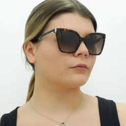 Bvlgari Sunglasses BV8253 504/13 Havana Brown Gradient