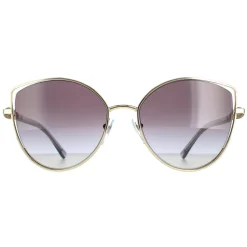 Bvlgari Sunglasses BV6168 278/8G Pale Gold Grey Gradient