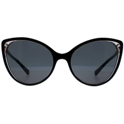 Bvlgari Sunglasses BV8246B 538187 Black Grey Transparent Dark Grey