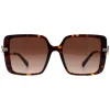 Bvlgari Sunglasses BV8243B 504/13 Havana Brown Gradient