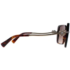 Bvlgari Sunglasses BV8243B 504/13 Havana Brown Gradient