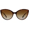 Bvlgari Sunglasses BV8246B 5496T5 Havana Brown Transparent Brown Gradi