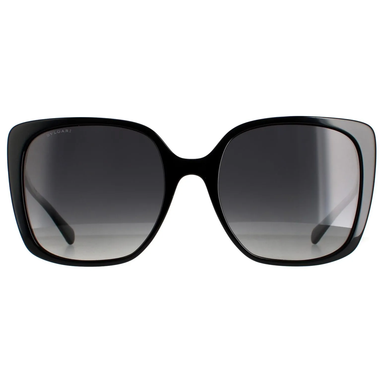 Bvlgari Sunglasses BV8225B 501/T3 Black Grey Gradient Polarized