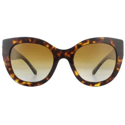Bvlgari Sunglasses BV8214B 504/T5 Dark Havana Brown Gradient Polarized