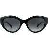 Bvlgari Sunglasses BV8221B 501/T3 Black Grey Gradient Polarized