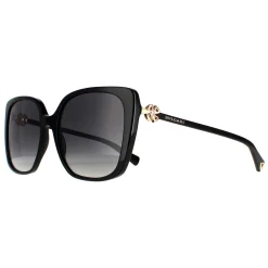 Bvlgari Sunglasses BV8225B 501/T3 Black Grey Gradient Polarized
