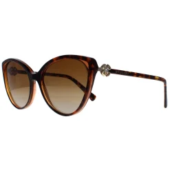 Bvlgari Sunglasses BV8246B 5496T5 Havana Brown Transparent Brown Gradi