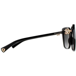 Bvlgari Sunglasses BV8225B 501/T3 Black Grey Gradient Polarized