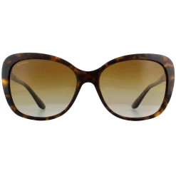 Bvlgari Sunglasses 8179KB 5193T5 Dark Havana Brown Gradient Polarized