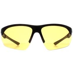 Cairn Sunglasses DhLight 290 Matte Black Grey Hi Yellow