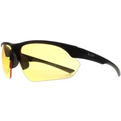 Cairn Sunglasses DhLight 290 Matte Black Grey Hi Yellow