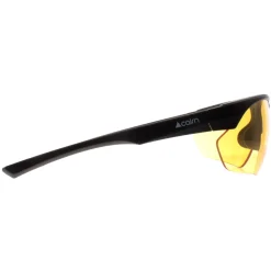 Cairn Sunglasses DhLight 290 Matte Black Grey Hi Yellow