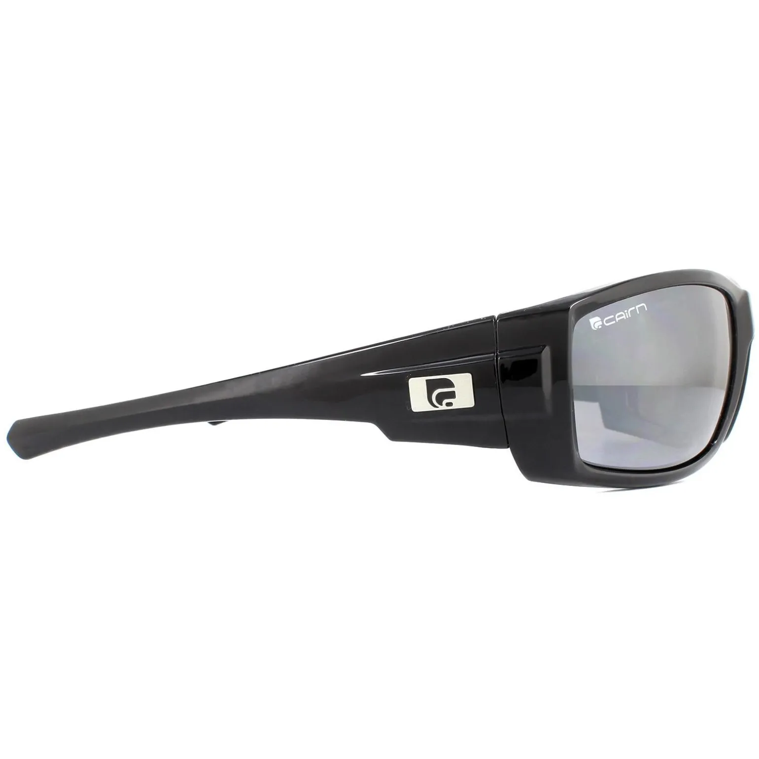 Cairn Sunglasses Genius 083 Black Grey Polarized