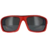 Cairn Sunglasses Iron 187 Scarlet Midnight Flash Grey Photochromic
