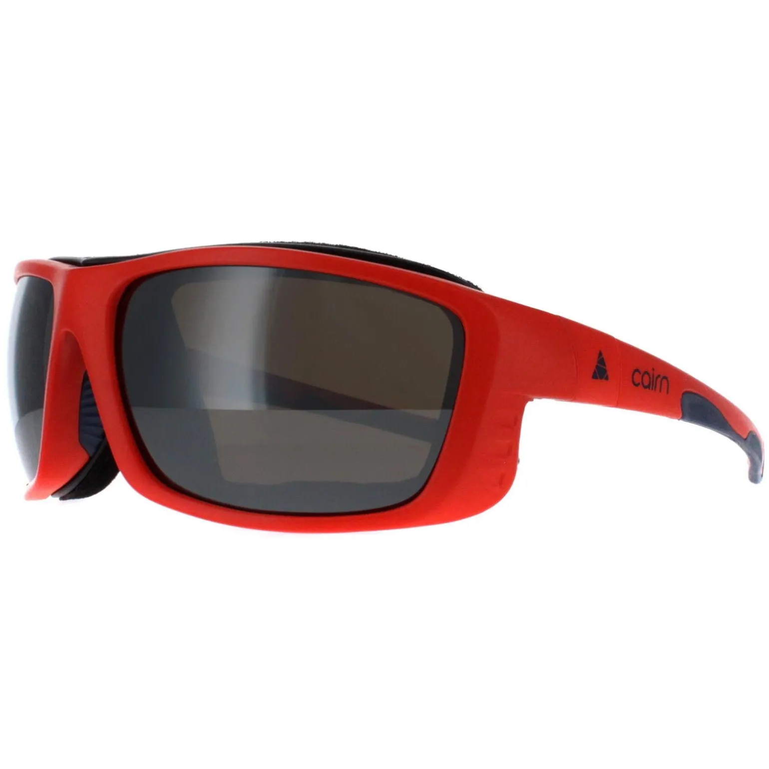 Cairn Sunglasses Iron 187 Scarlet Midnight Flash Grey Photochromic