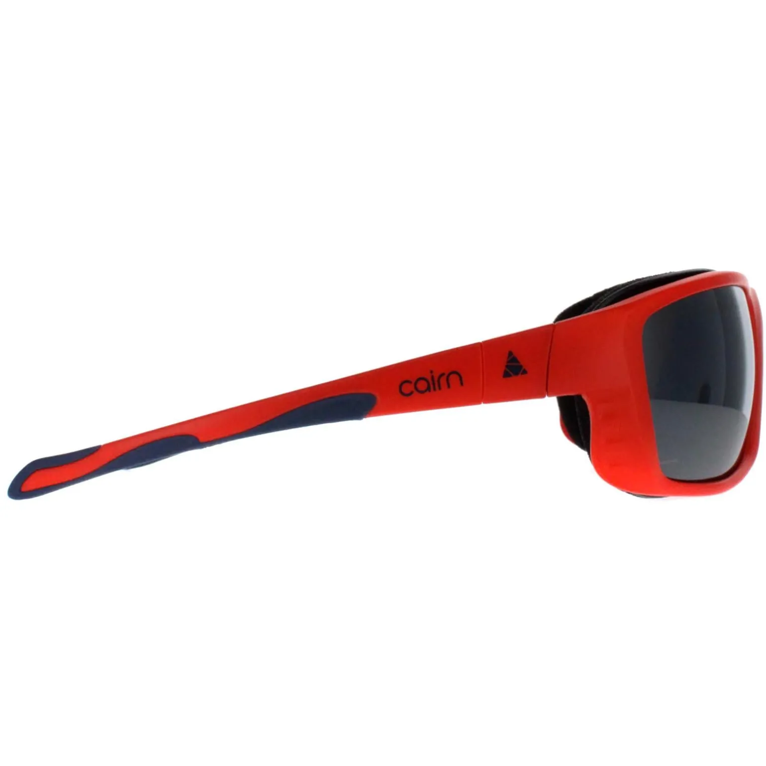 Cairn Sunglasses Iron 187 Scarlet Midnight Flash Grey Photochromic