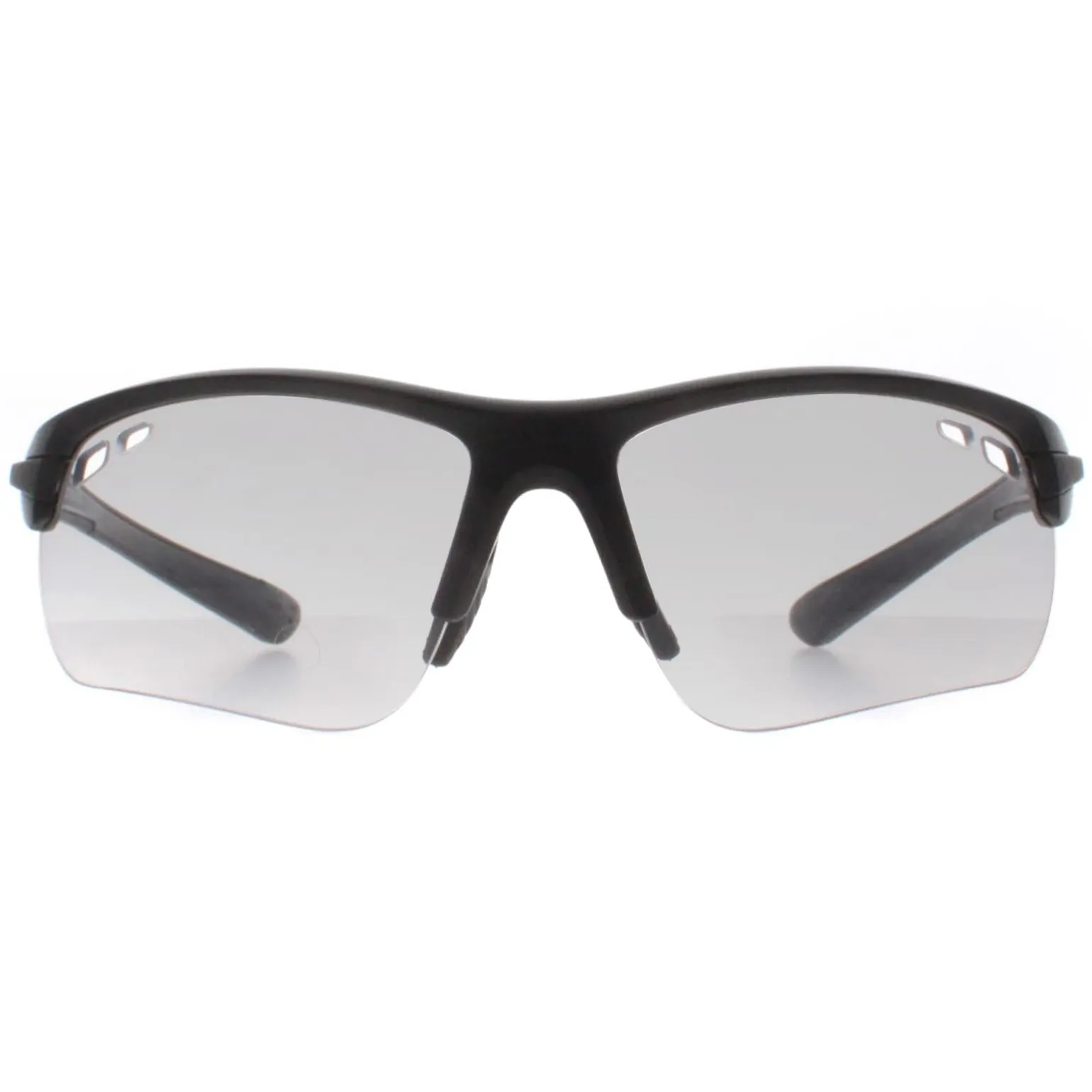 Cairn Sunglasses Power 02 Matte Full Black Clear