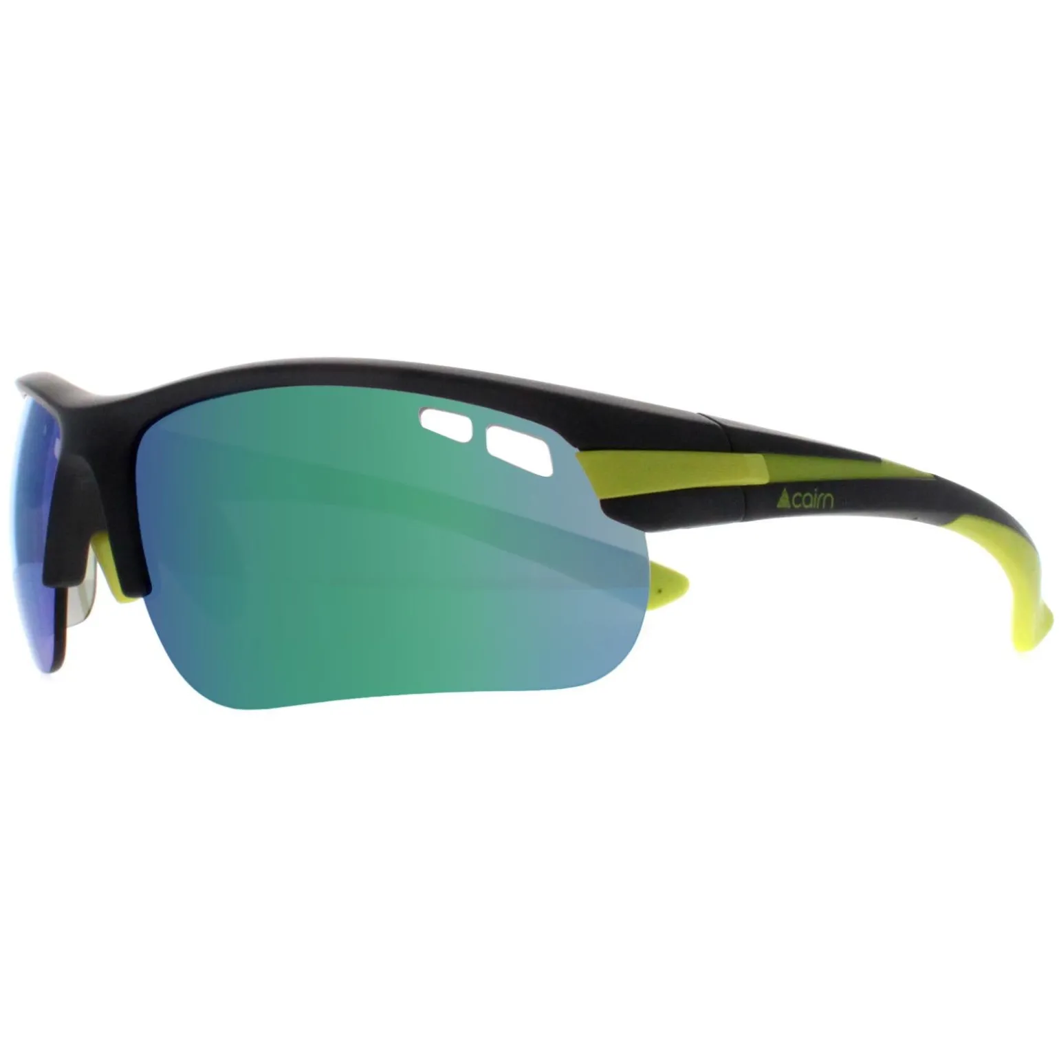 Cairn Sunglasses Power 153 Matte Shadow Lemon Grey Photochromic