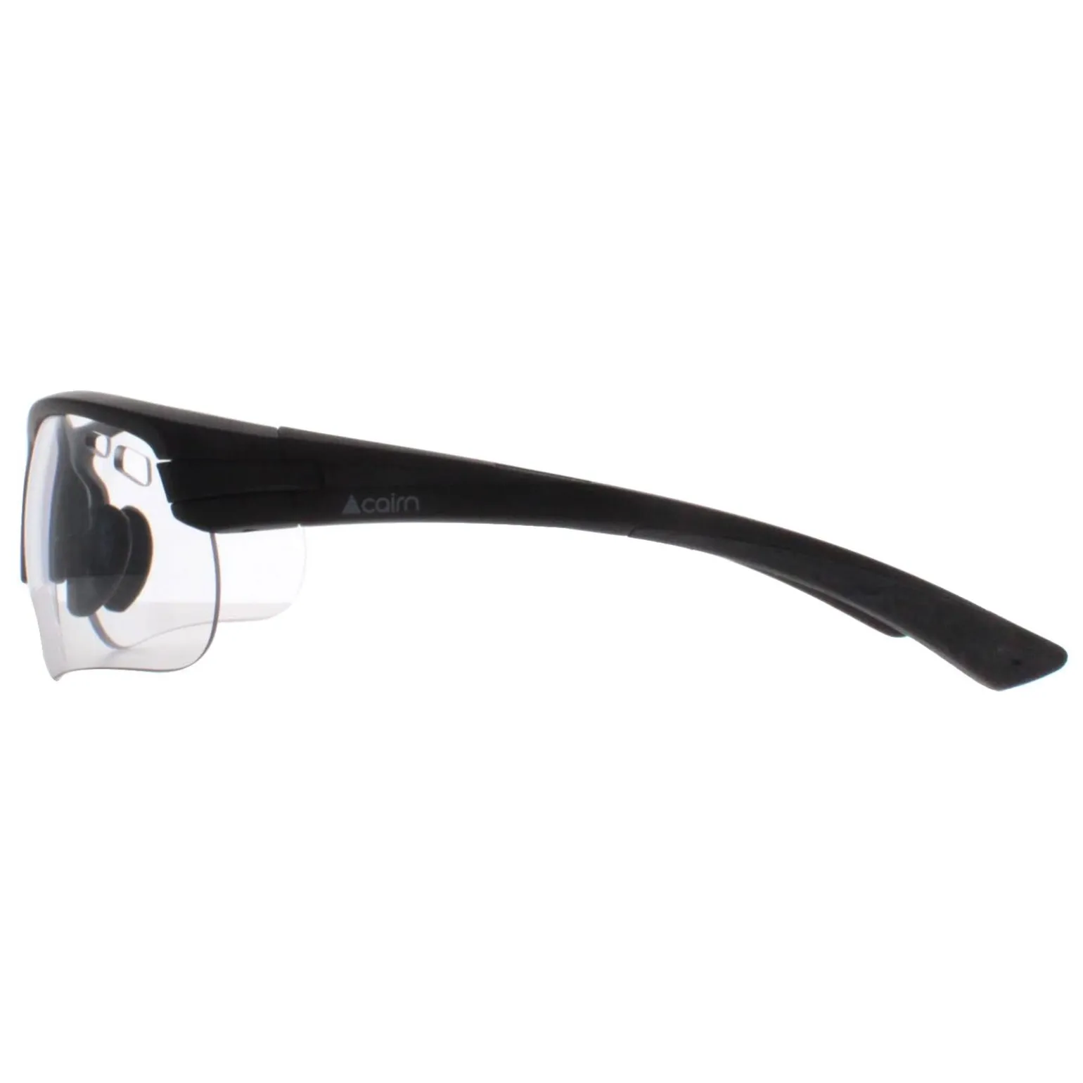 Cairn Sunglasses Power 02 Matte Full Black Clear